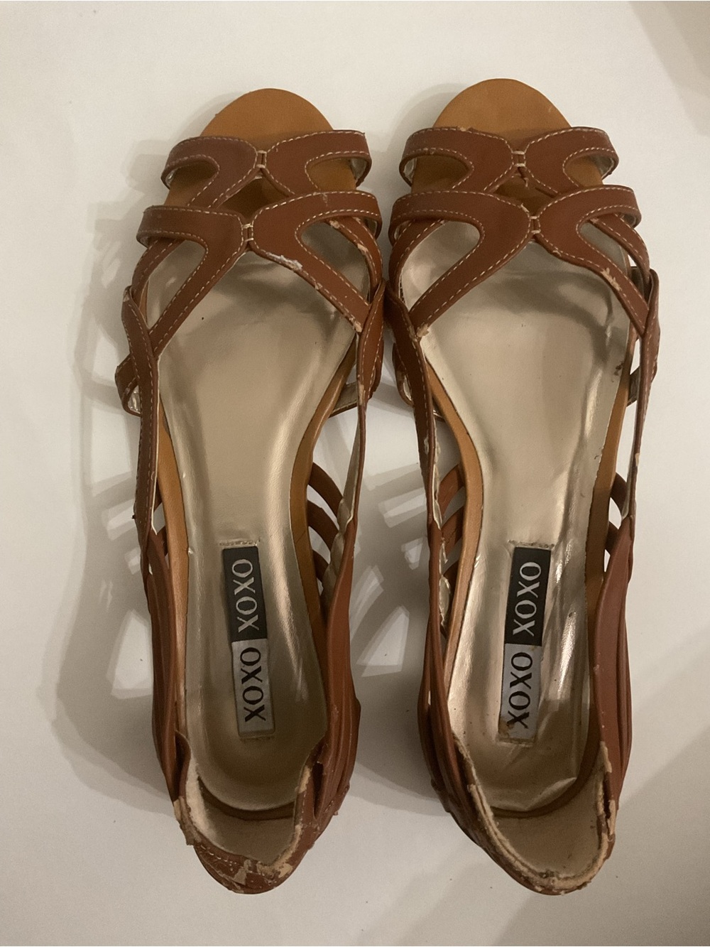 XOXO Tan Laina Women’s Sandals